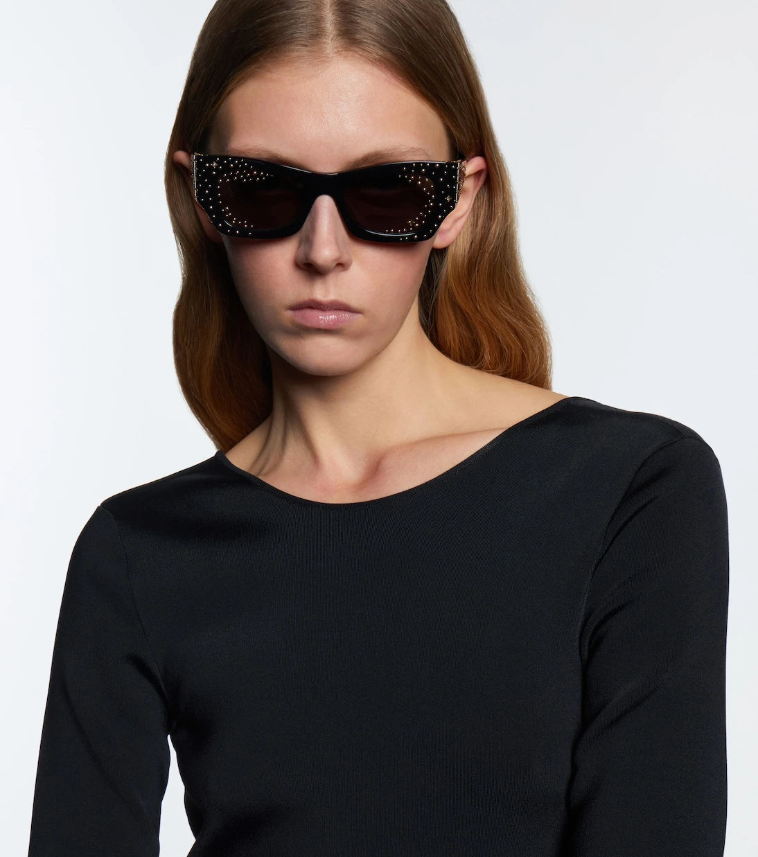 نظارات سيلين - نظارات شمسية عين القطة مزينة برسومات متحركة