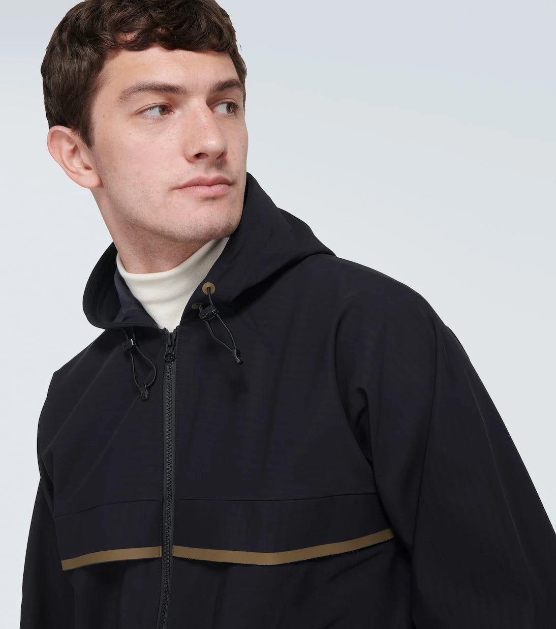 GR10K - Hooded fleece jacket