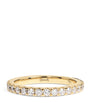Yellow Gold and Diamond Eternity Ring (0.72ct)