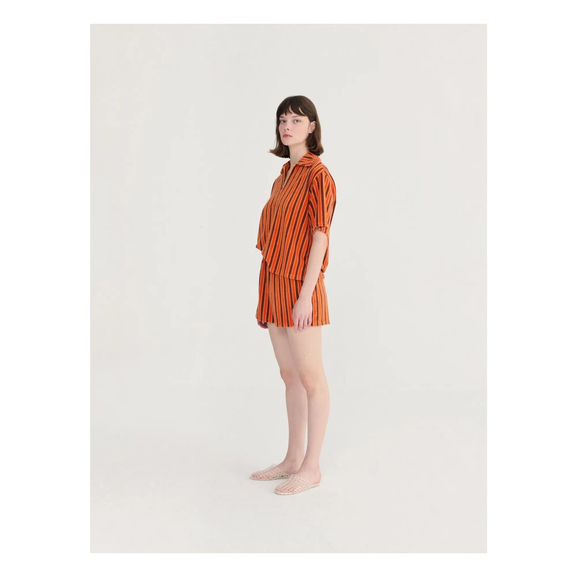 Bobo Choses - Terry Cotton Short | Camel