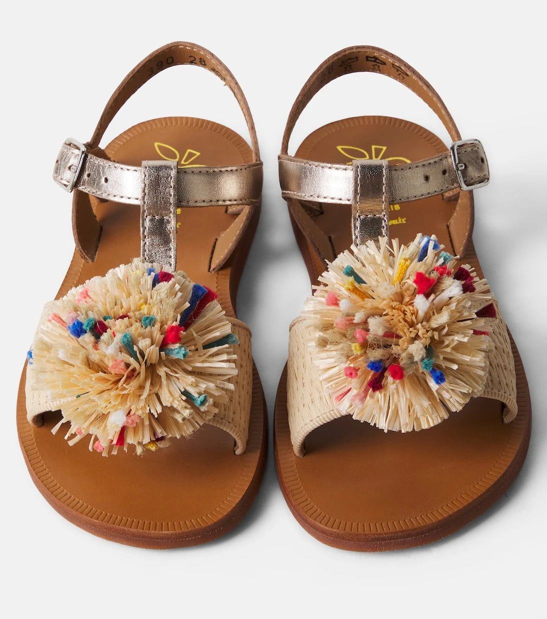 Pom d'Api - Plagette Pom Pom sandals