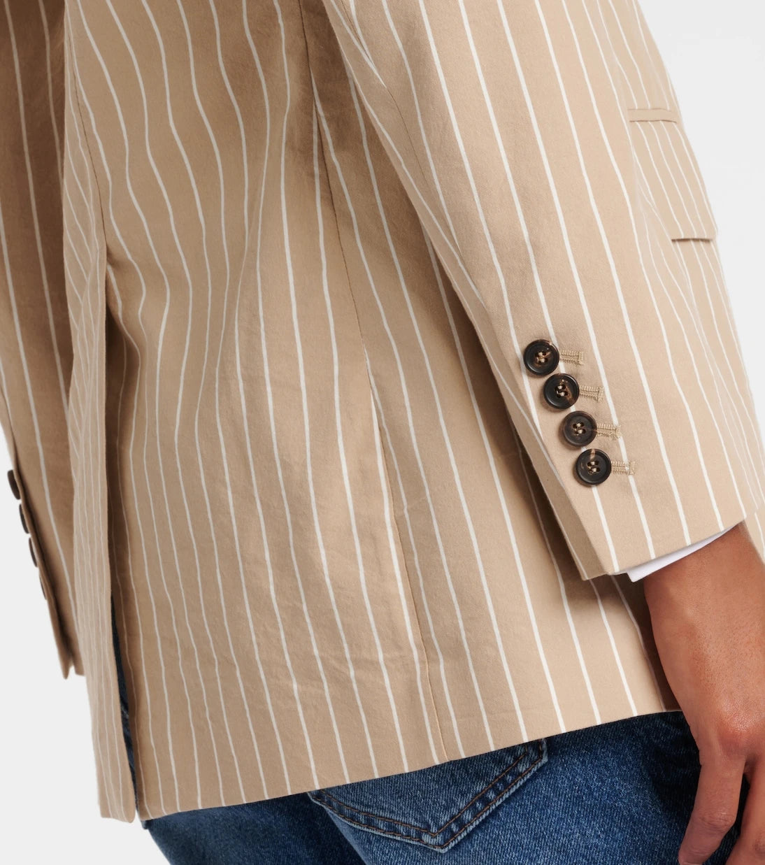 Brunello Cucinelli - Cotton and silk blazer