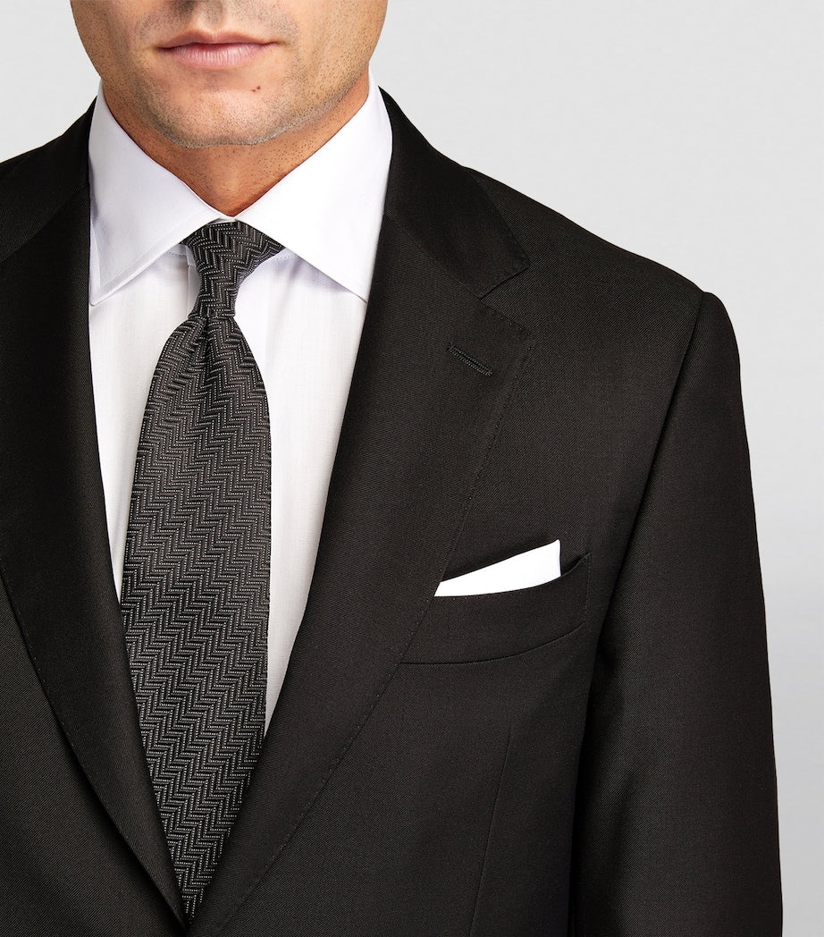 Canali Wool 2-Piece Suit