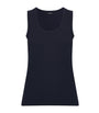 Weekend Max Mara Blue Knitted Tank Top