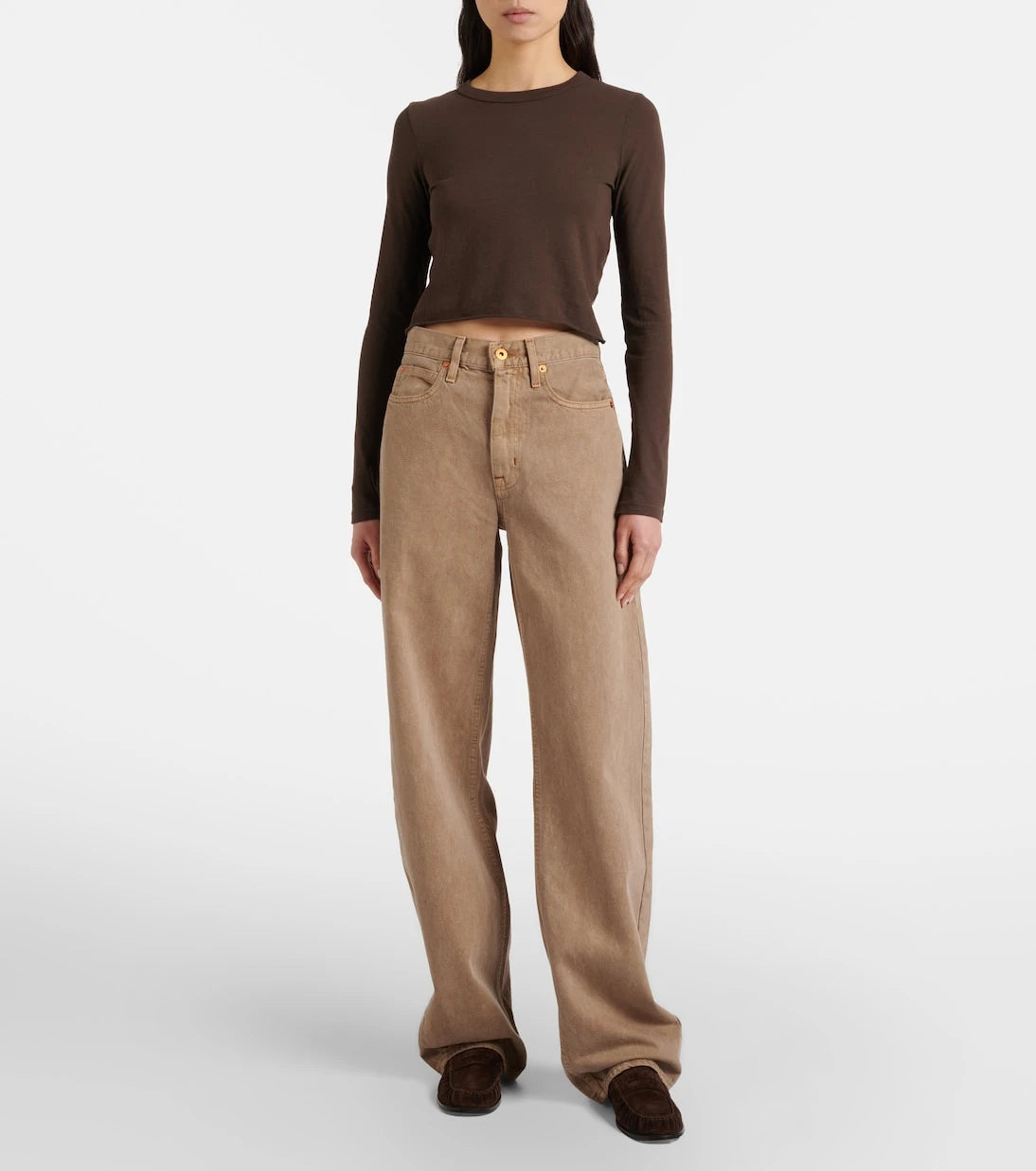 Slvrlake - Cassie high-rise straight jeans