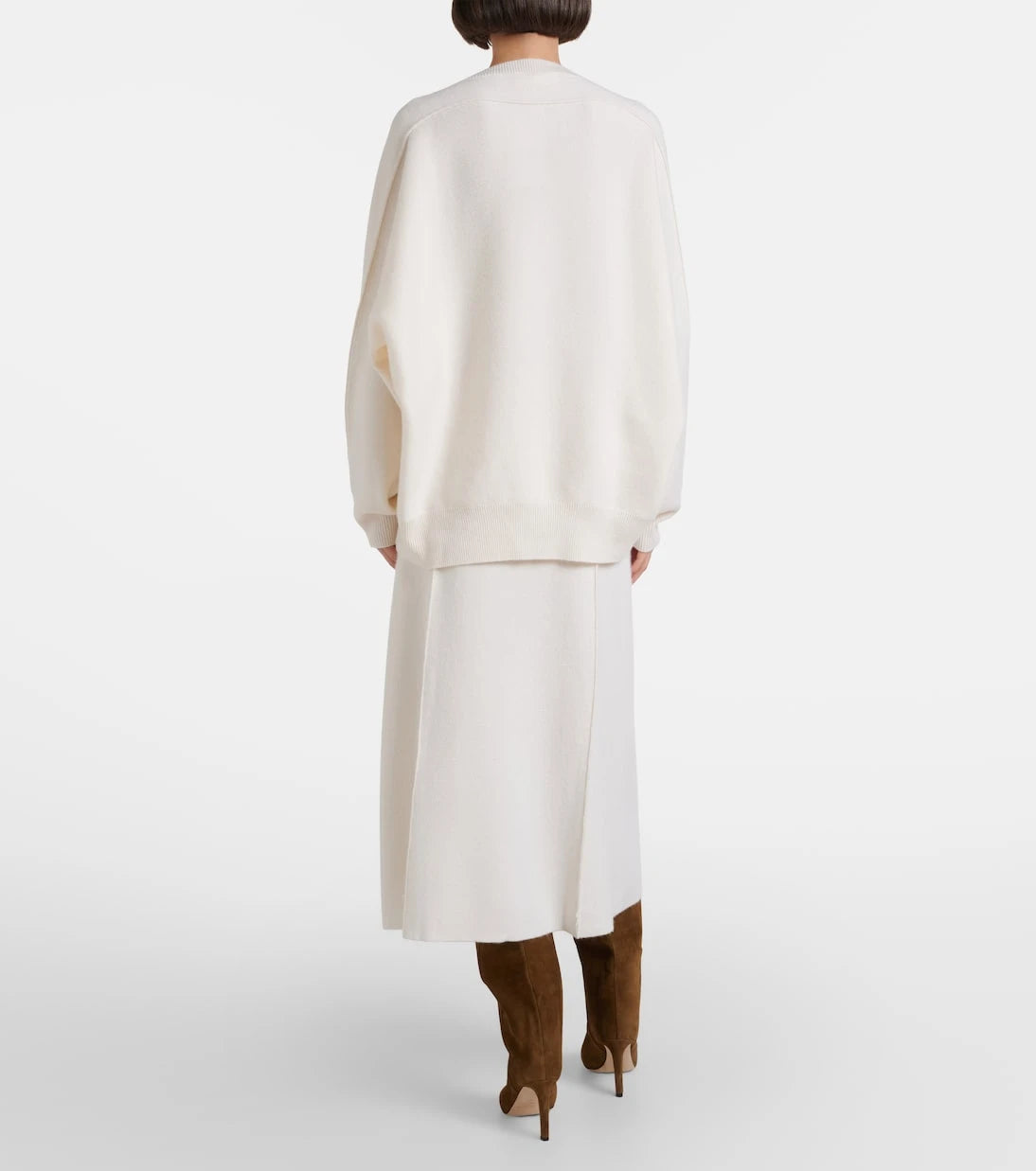 Lisa Yang - Ruthie cashmere midi skirt