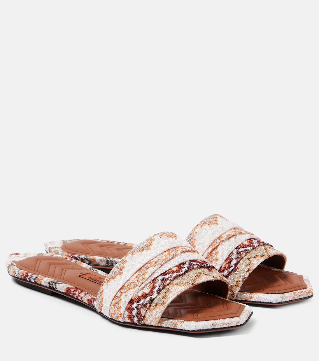 Missoni - Gia raschel sandals
