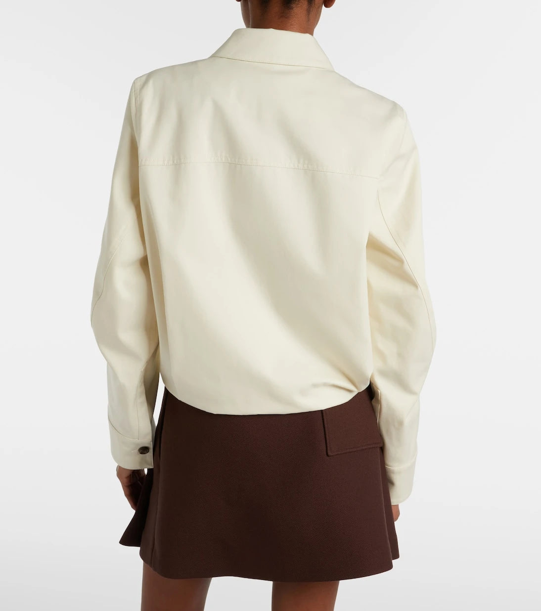 Loewe - Cotton and silk blouson jacket