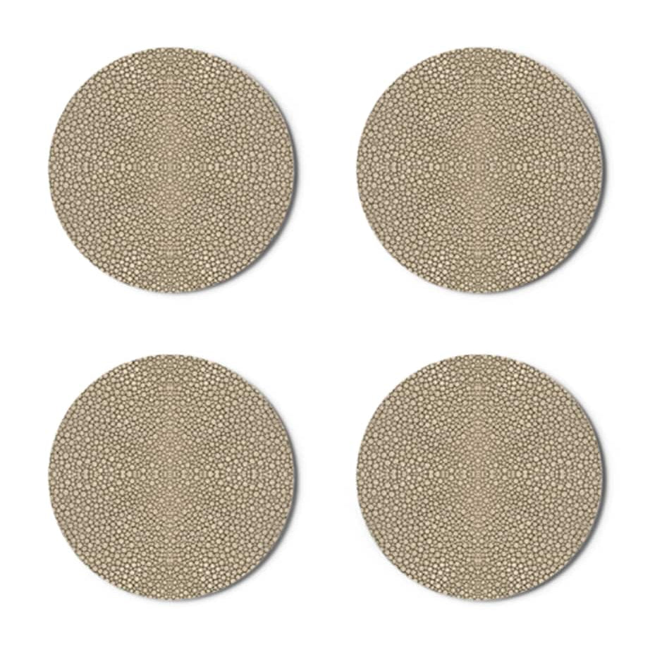 Hestia Set of 4 Prestige Round Coasters