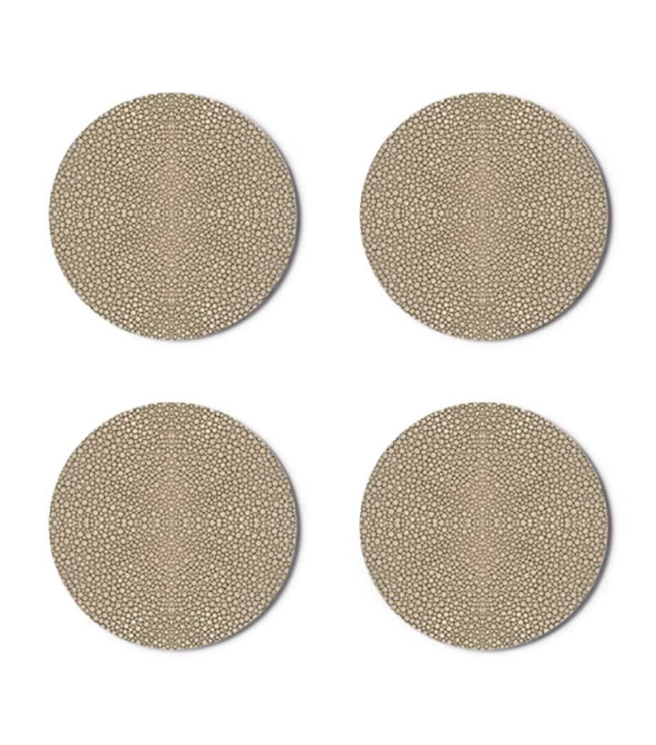 Hestia Set of 4 Prestige Round Coasters