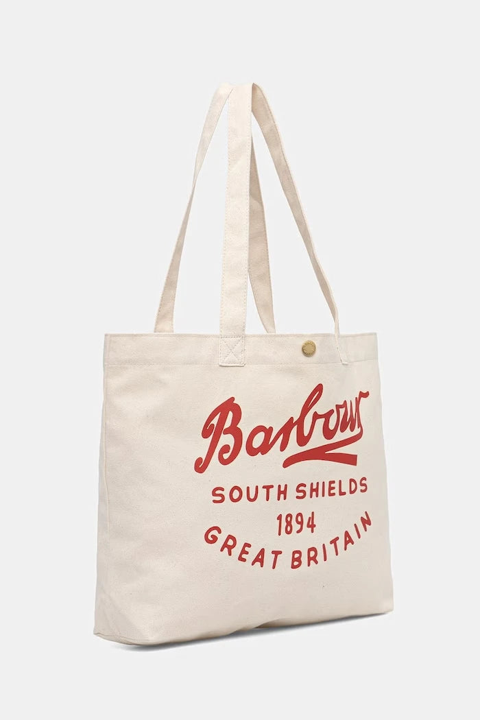 Barbour чанта от памук Script