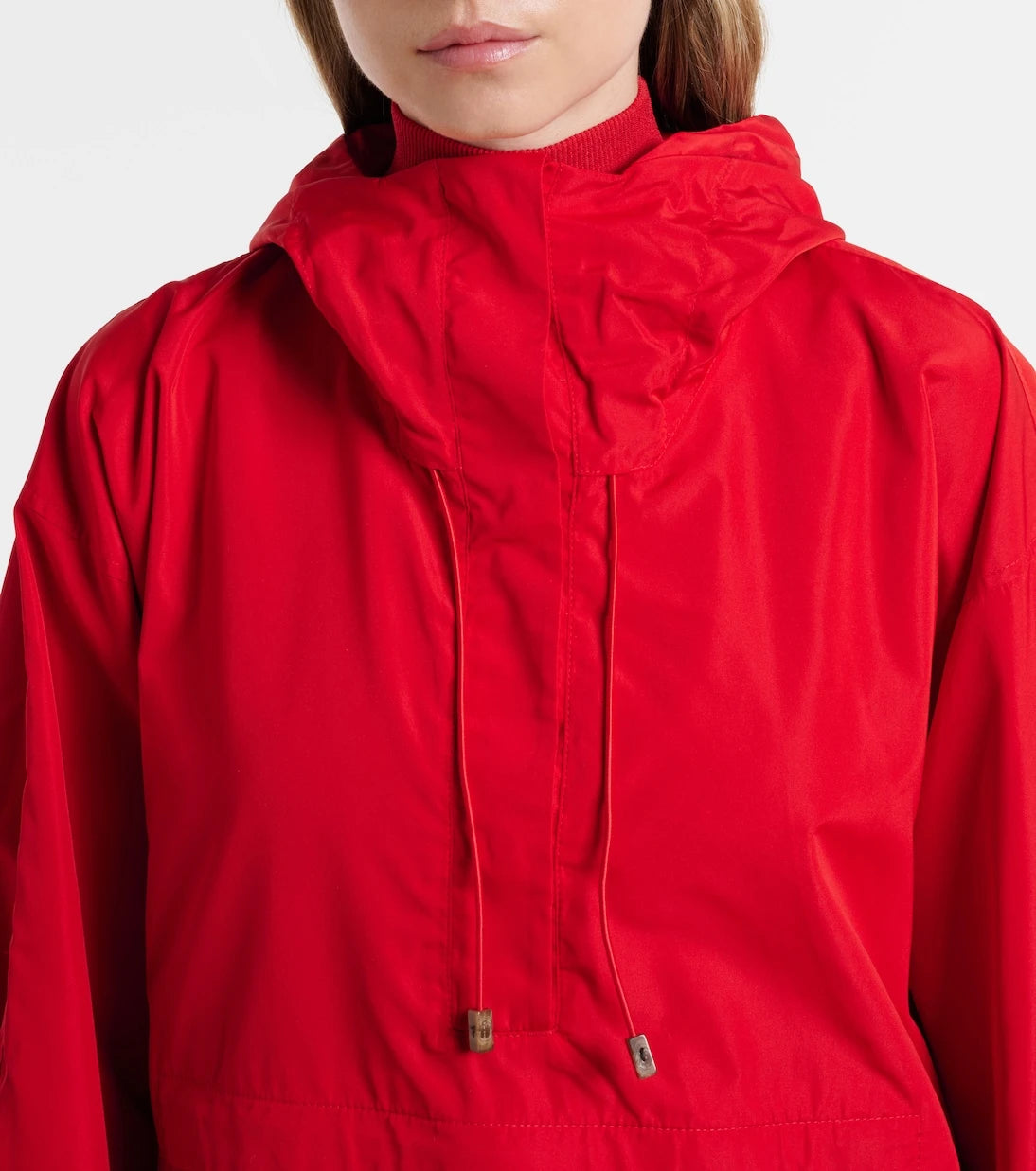 Róhe - Hooded oversized jacket