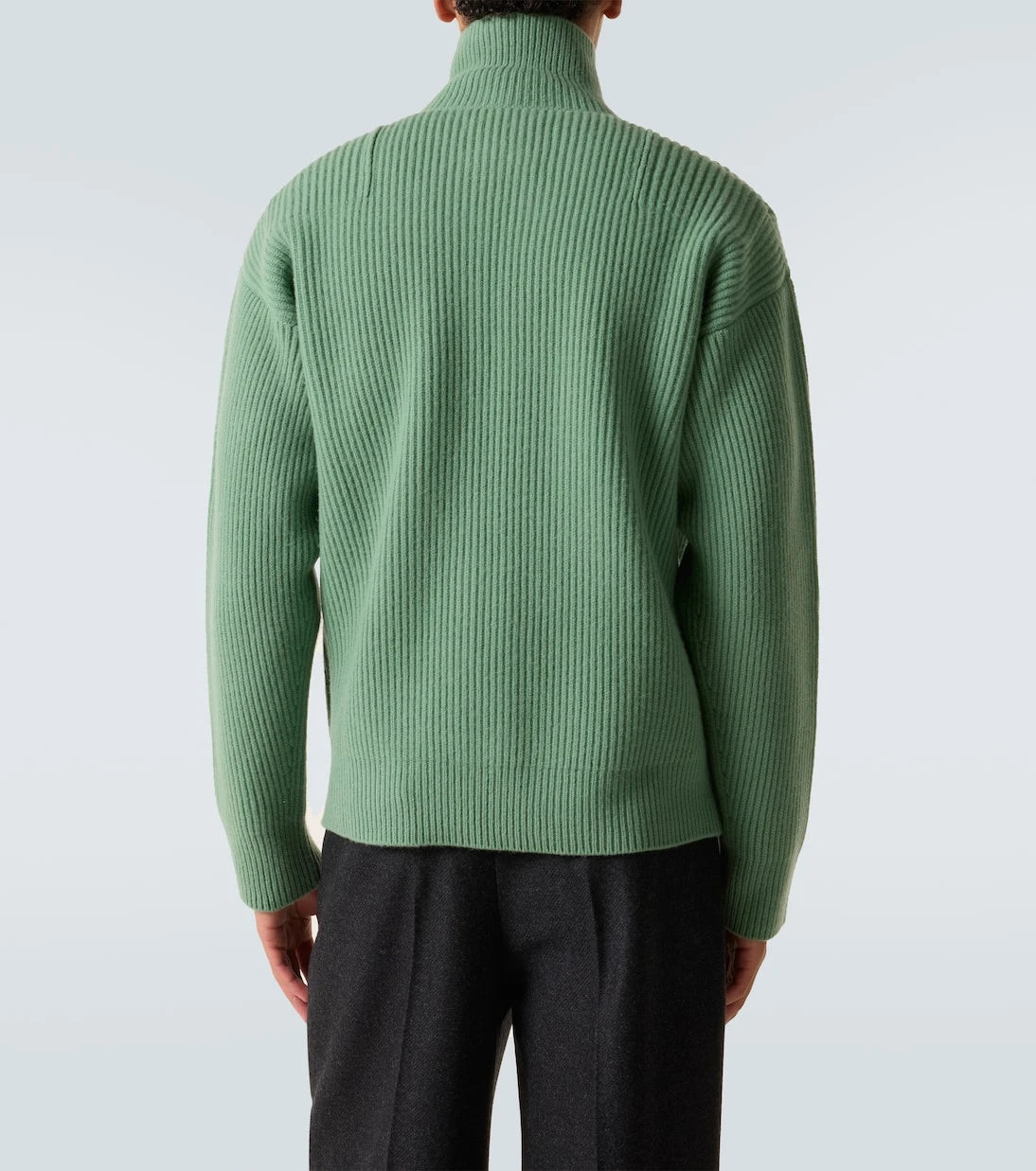 Jil Sander - Wool zip-up cardigan