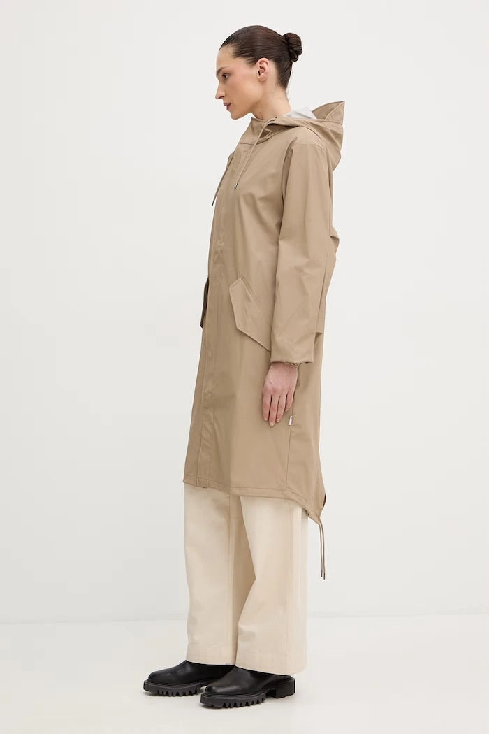 Rains Waterproof 18140 Fishtail Parka W3