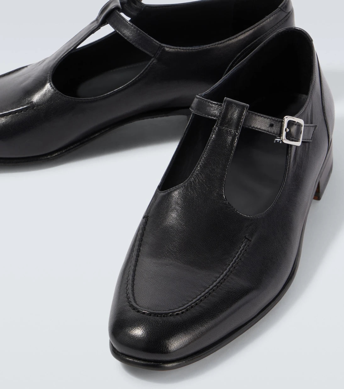 Bode - School leather loafers