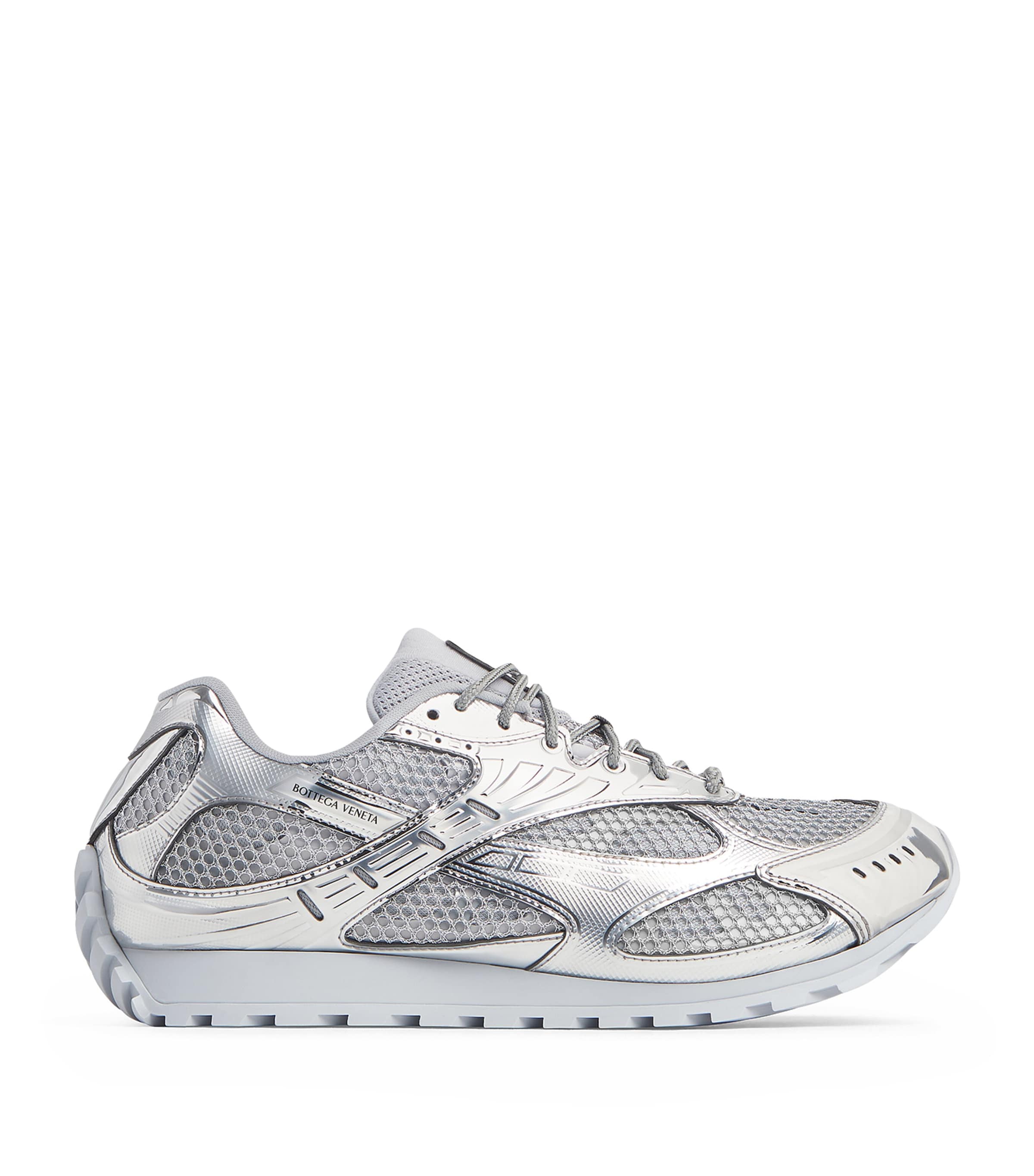 Bottega Veneta Orbit Low-Top Sneakers