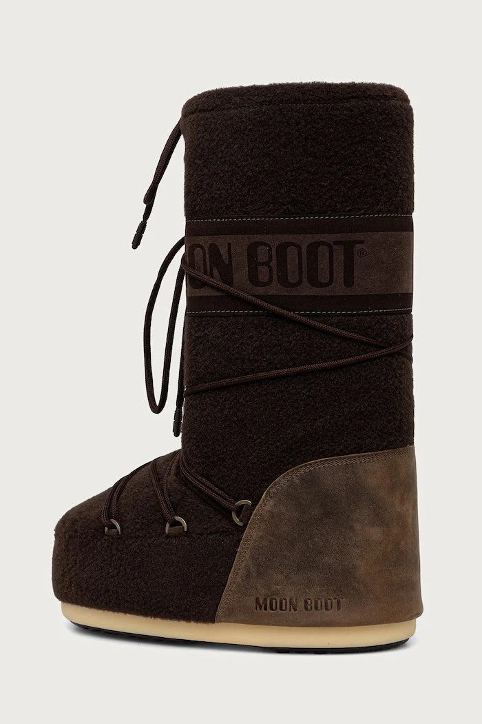 MB ICON NUBUCK FELT kadın kar botları