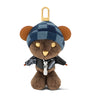 Louis Vuitton Black Louis Bear Bag Charm