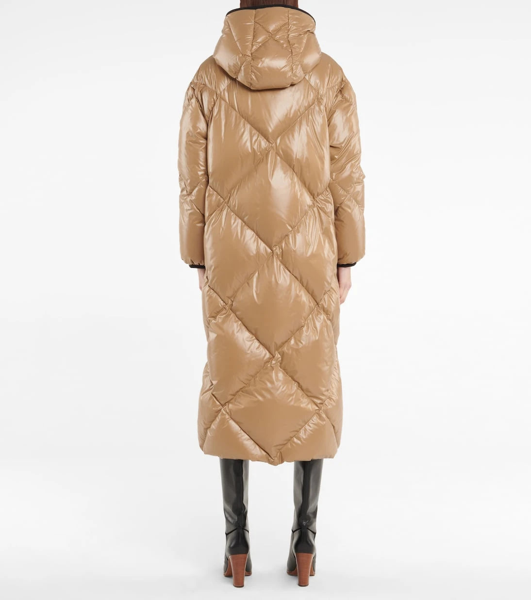 Moncler - Cotonniere quilted down coat