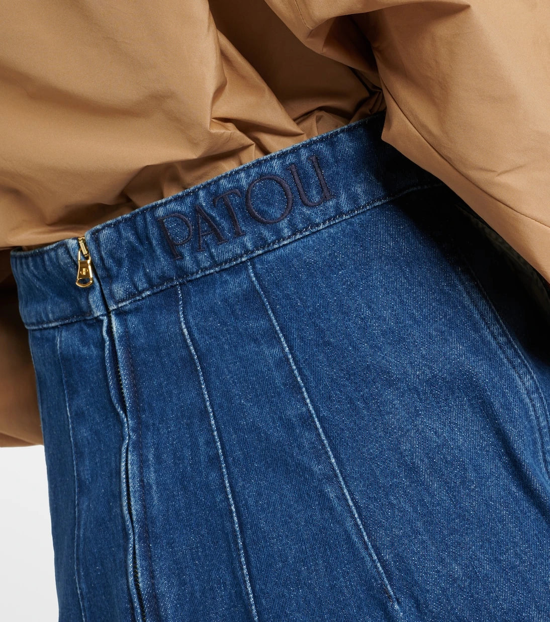 Patou - Denim maxi skirt