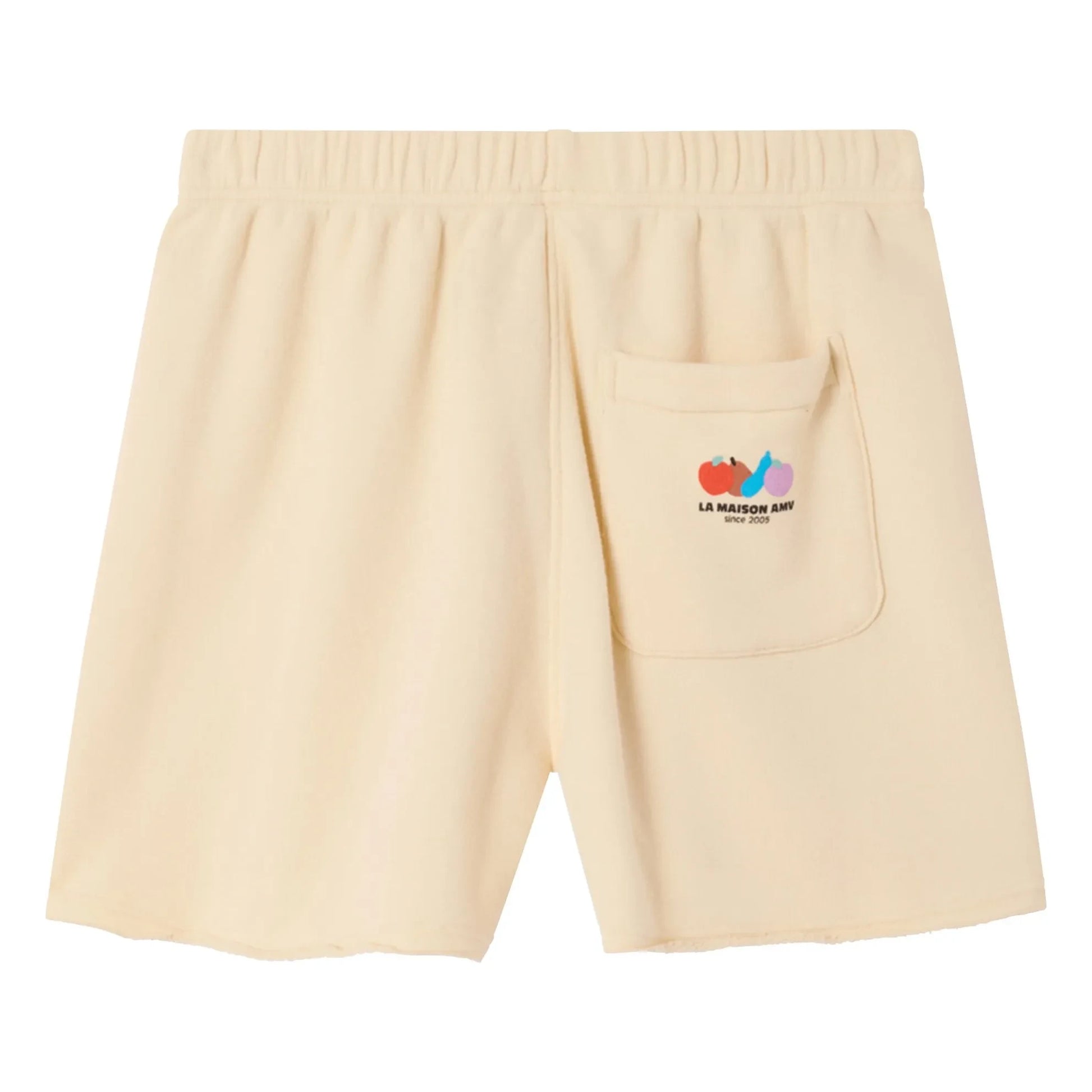 American Vintage - Atubay Cotton shorts | Ecru
