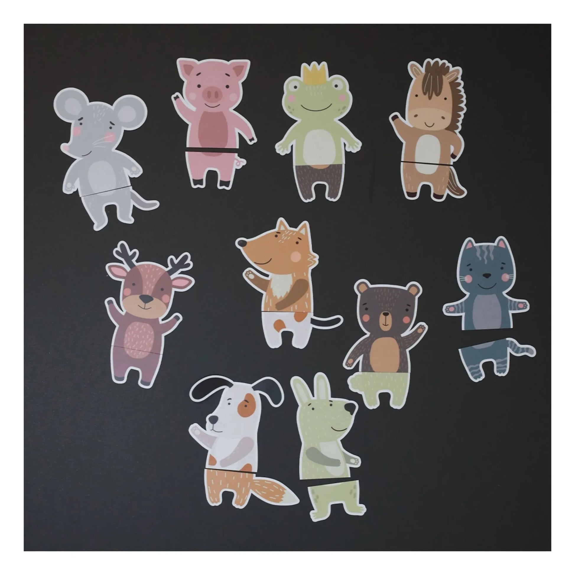 Ferflex - Compagnons des prés magnetic puzzle