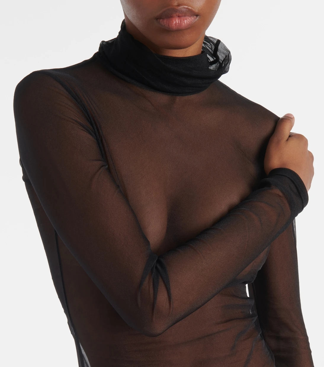 Maison Margiela - Turtleneck bodysuit