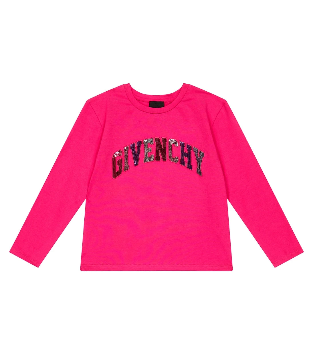 Givenchy Kids - تيشيرت من مزيج القطن