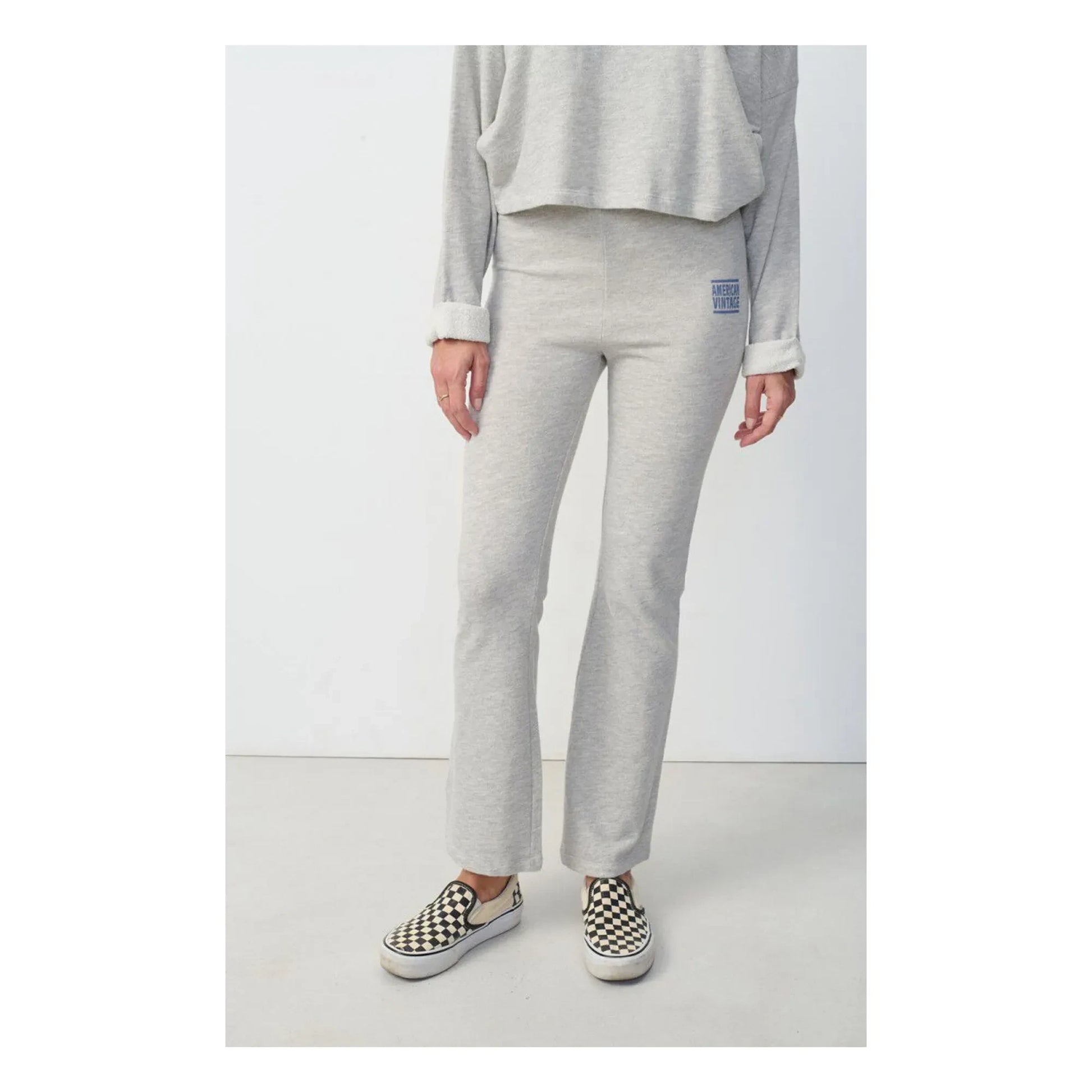 American Vintage - Jogger Zofbay | Heather grey