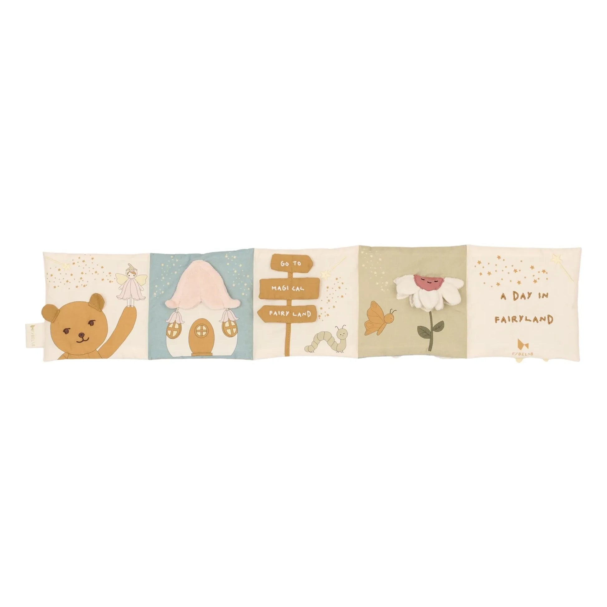 Fabelab - Cloth book - Fairyland