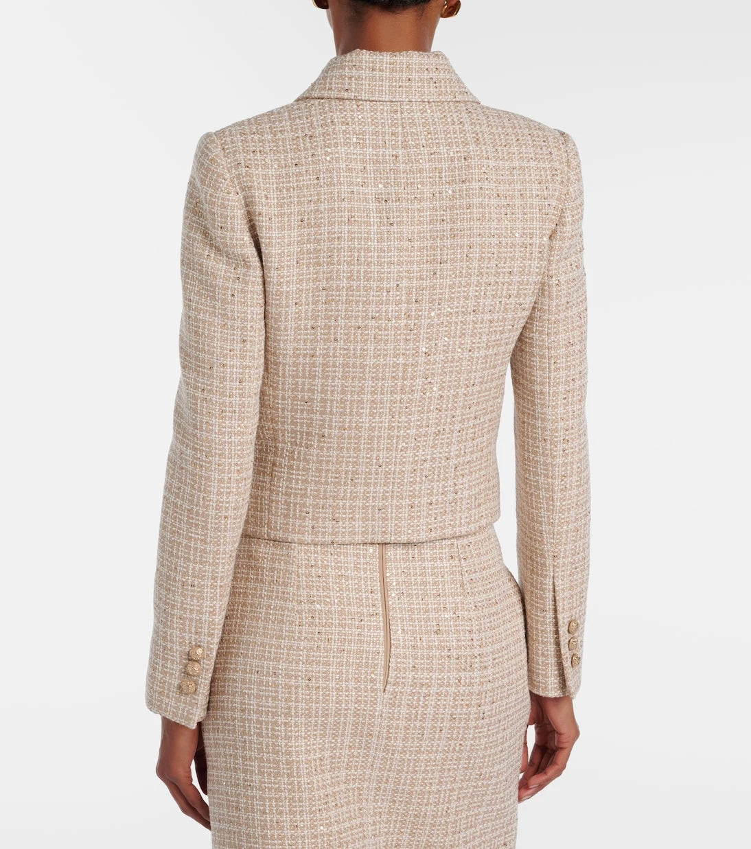 Elie Saab - Payetli tüvit ceket