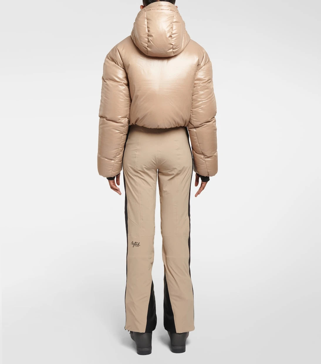 Aztech Mountain - Daisy cropped down jacket