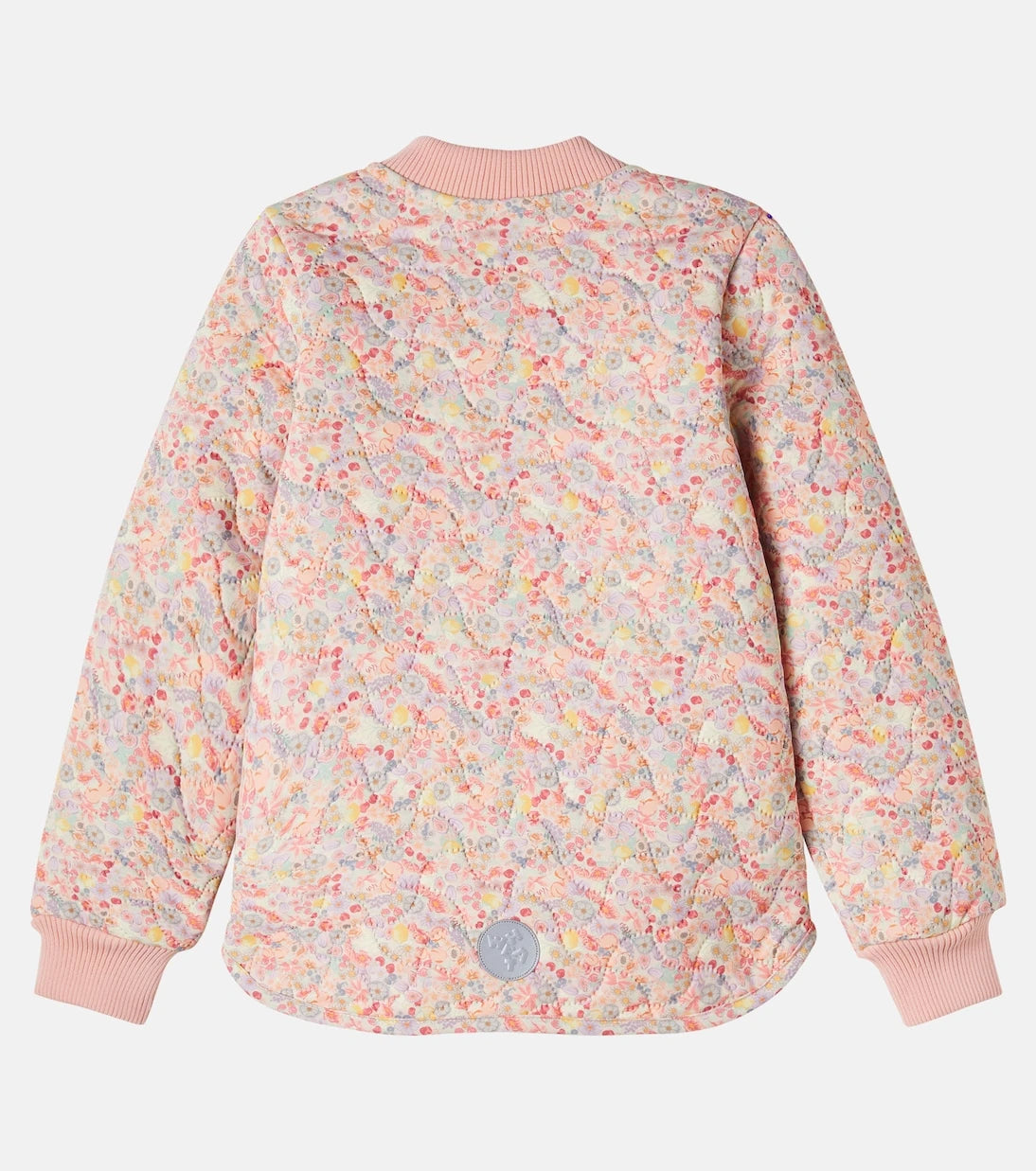Wheat - Loui floral quilted jacket