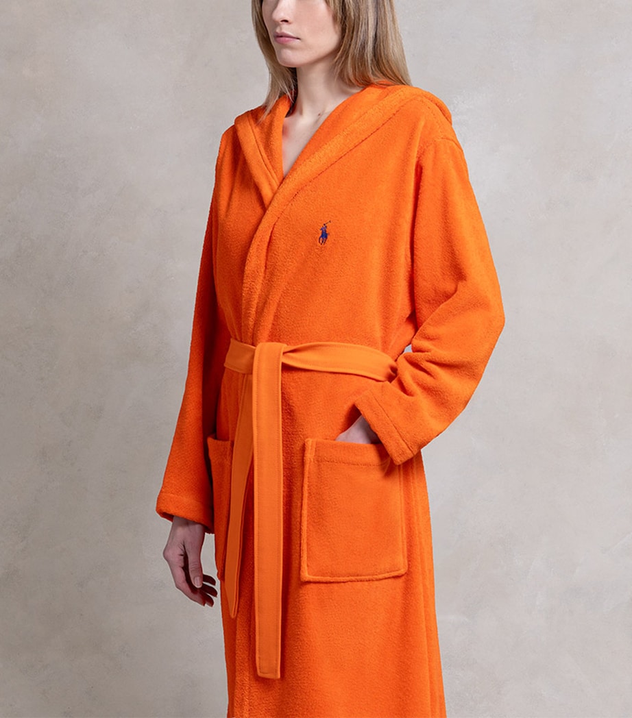Polo Player Bathrobe
