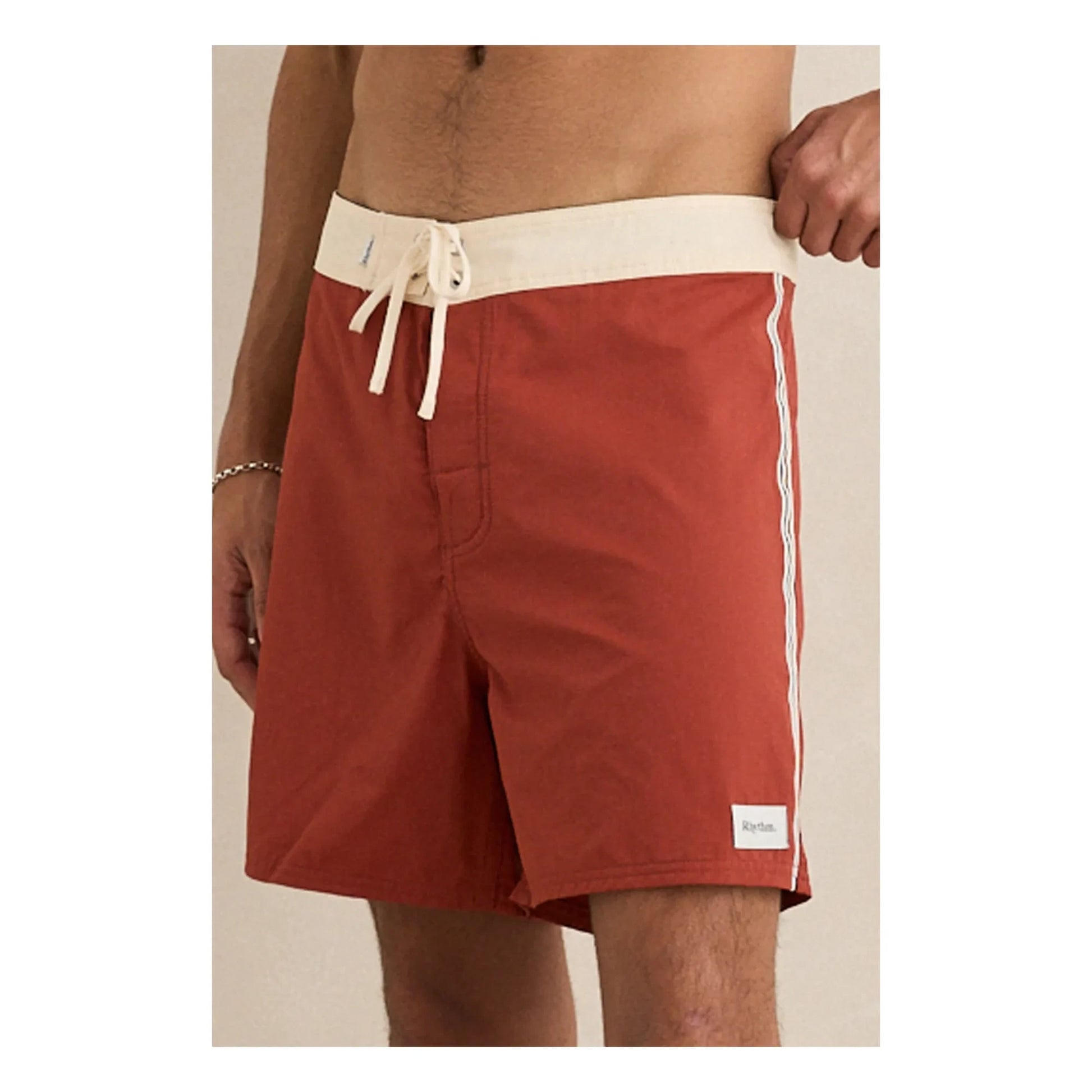 Rhythm - Heritage Trunk Short | Rust