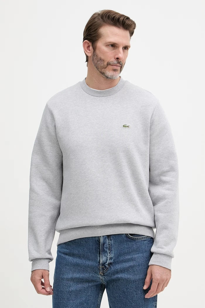 Pamuklu erkek Lacoste sweatshirt