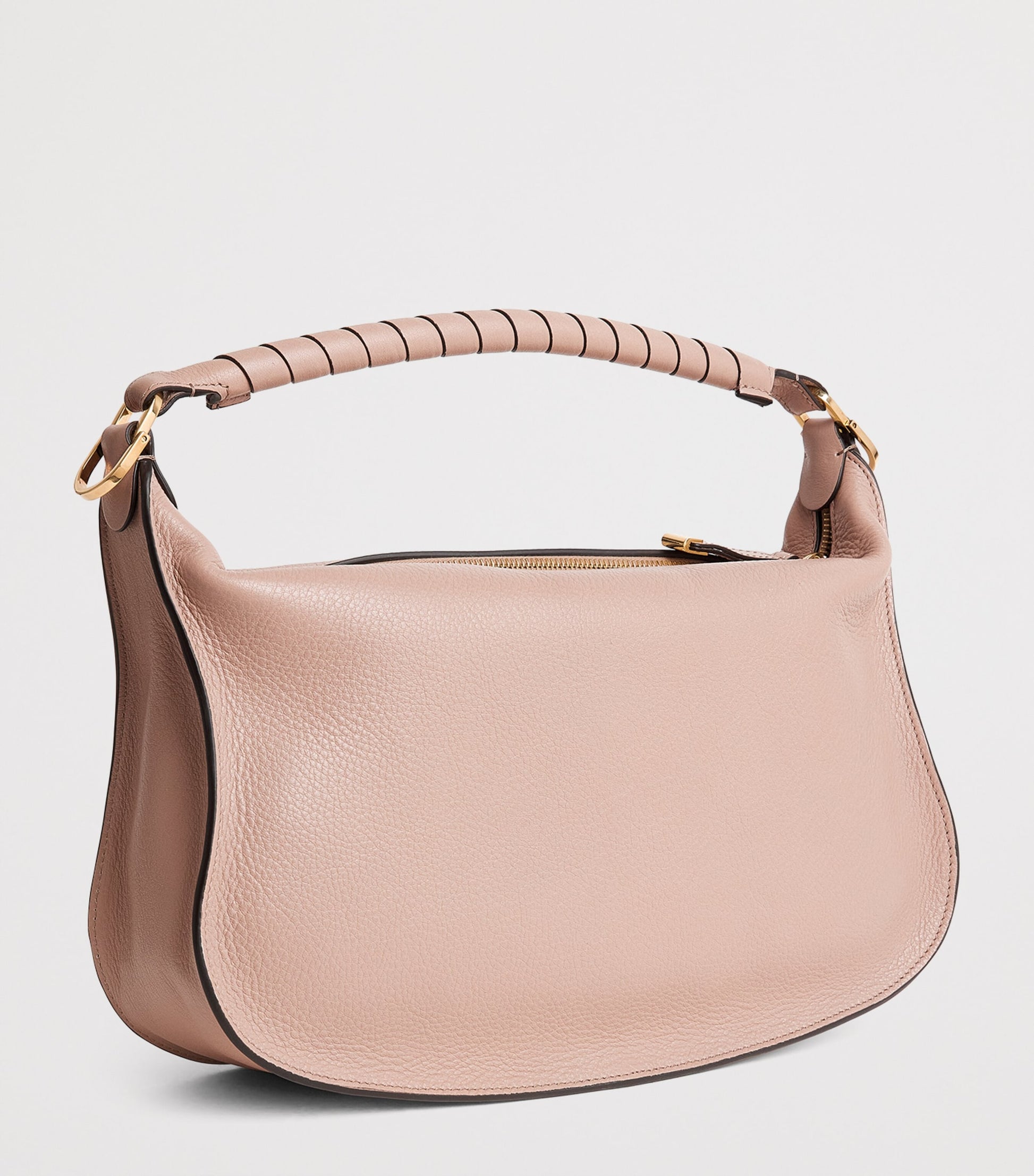 Chloé Small Leather Marcie Shoulder Bag