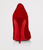 Christian Louboutin Red Miss Z Pumps 100