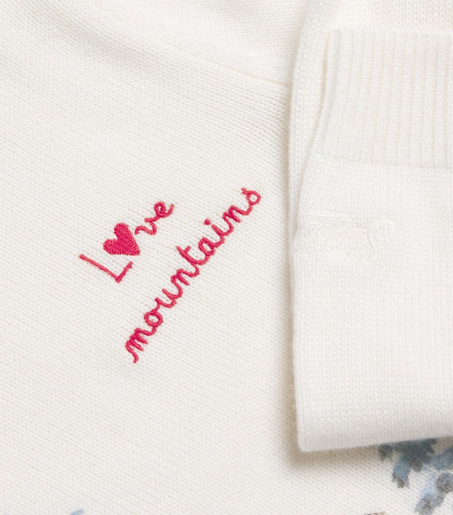 Wool-Blend Winter Scene Sweater (4-14 Years)