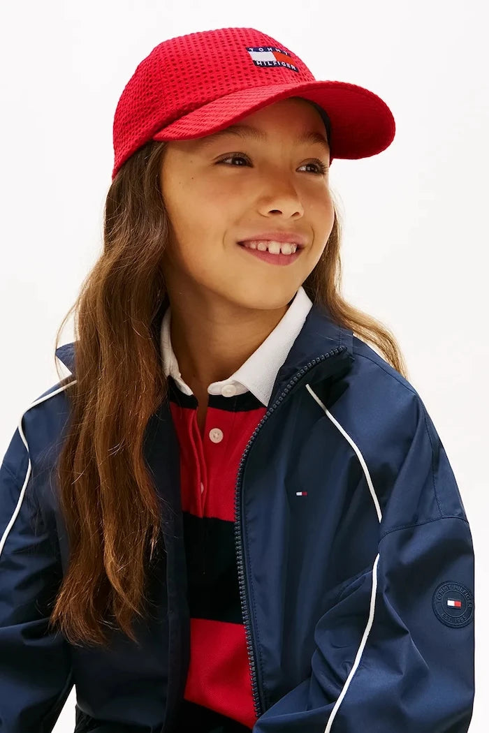 Tommy Hilfiger шапка с козирка за деца