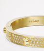 Cartier Yellow Gold and Diamond LOVE Bracelet