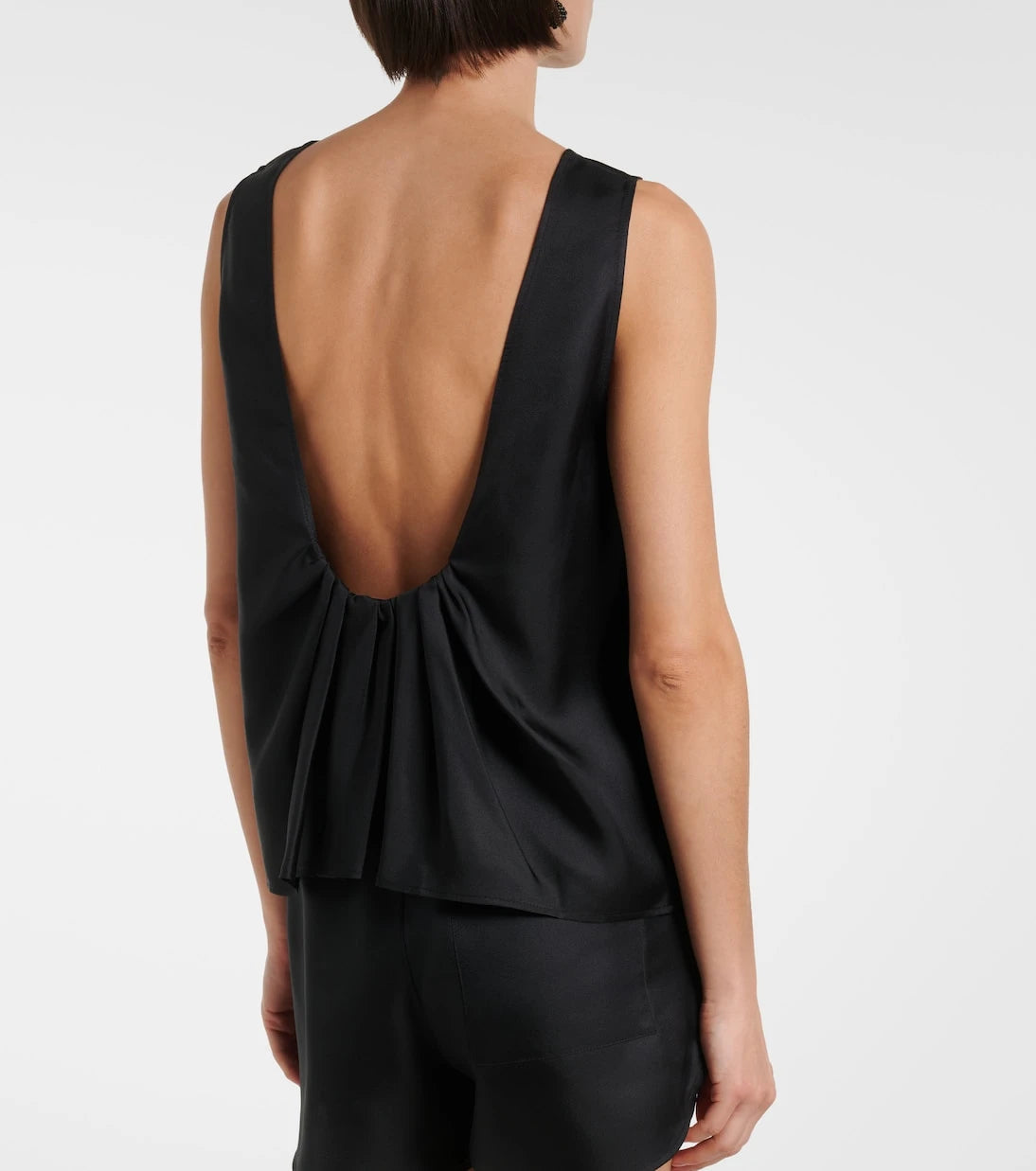 Loulou de Saison - Gema silk top