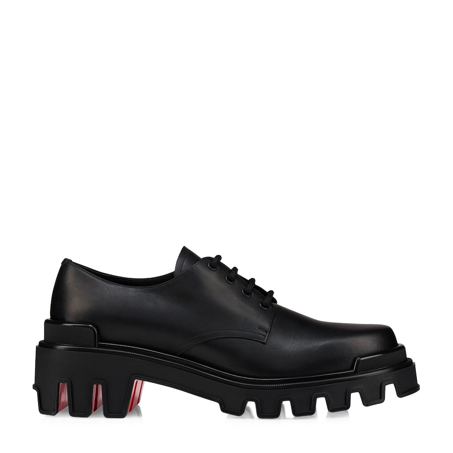 Trott Dune Leather Derby Shoes