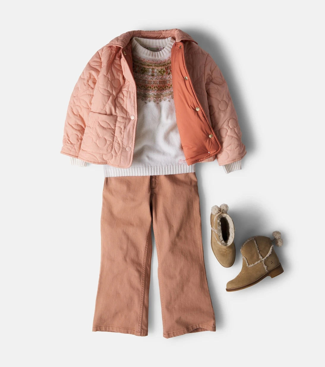 Bonpoint - Molly reversible quilted jacket