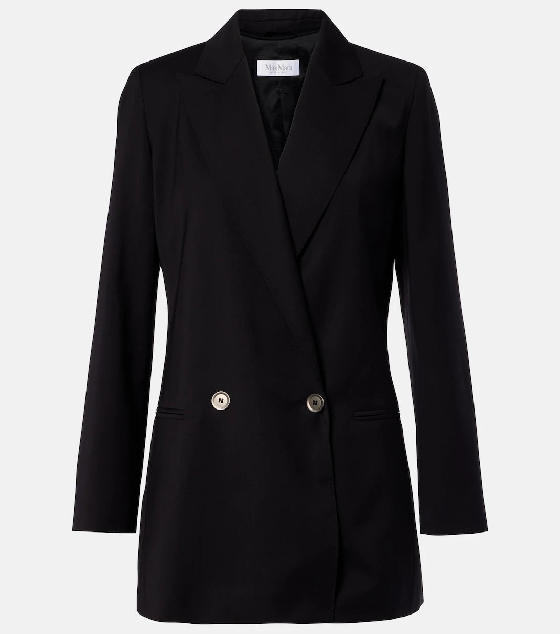Max Mara - Virgin wool blazer