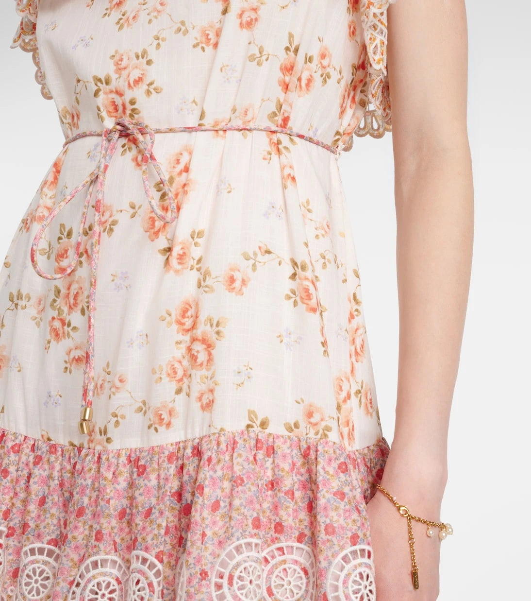 Zimmermann - Lucky tiered cotton maxi dress