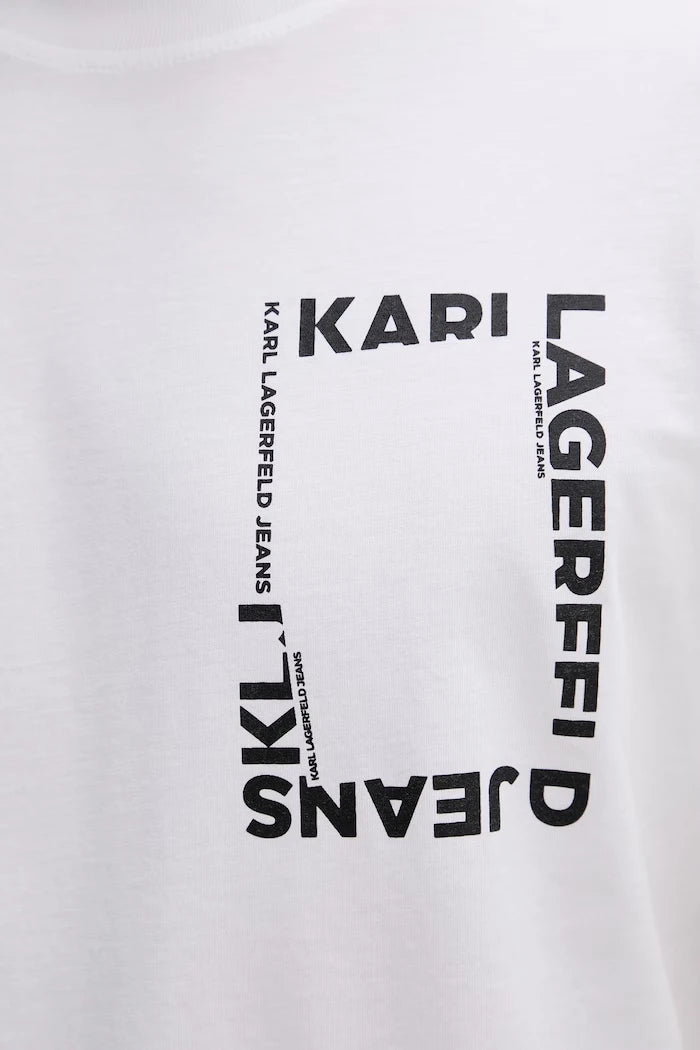 Karl Lagerfeld Jeans тениска мъжка памучна