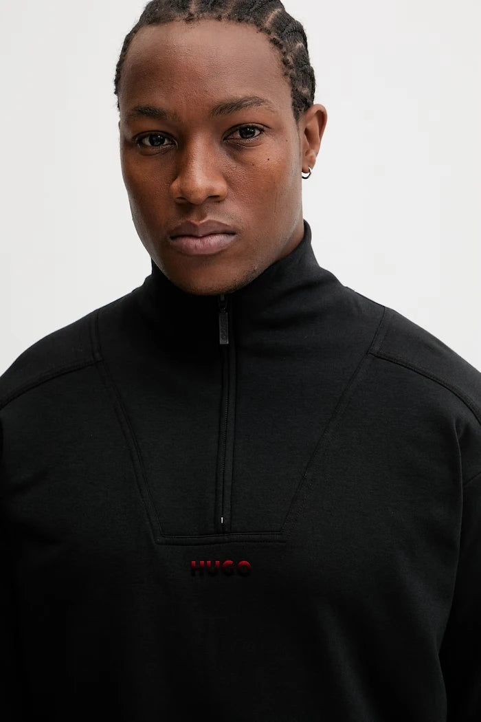 Суичър HUGO ATLAS HALF ZIP
