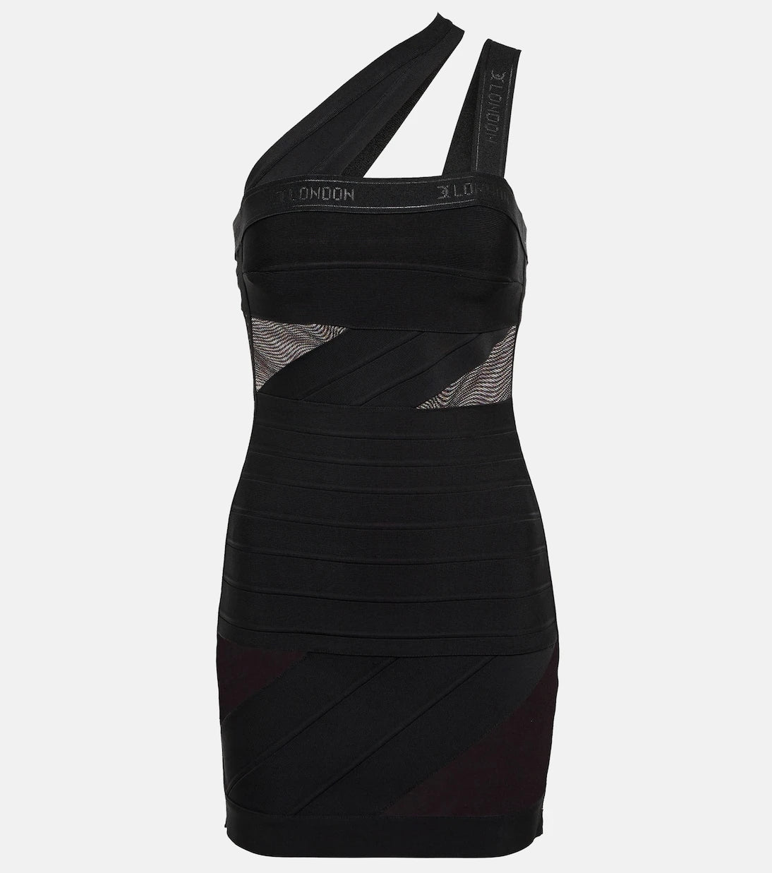 David Koma - One-shoulder minidress