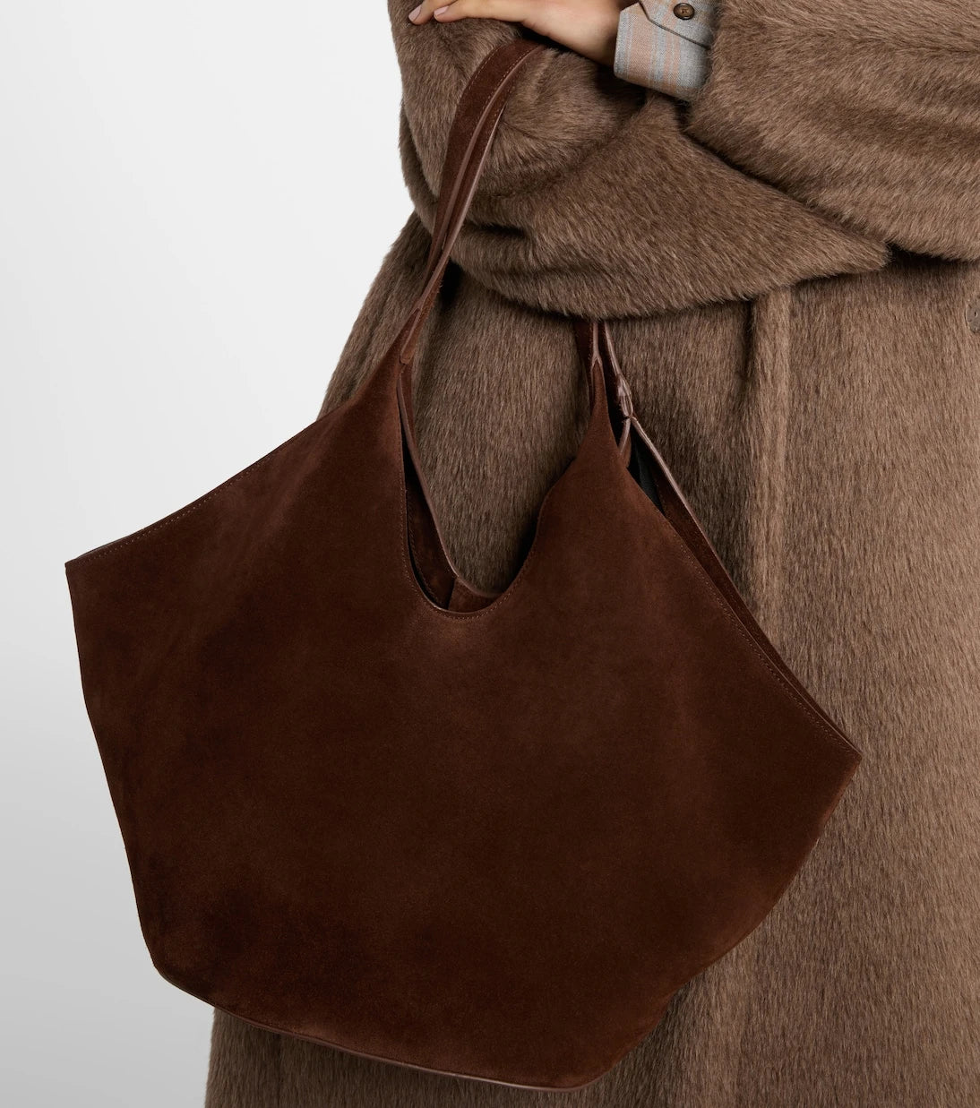 Aesther Ekme - Phantom suede tote bag